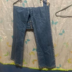 Flared BubbleGum Jeans